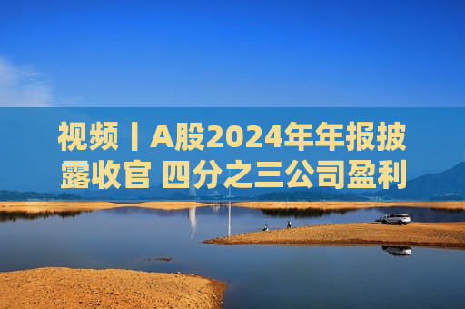 视频丨A股2024年年报披露收官 四分之三公司盈利