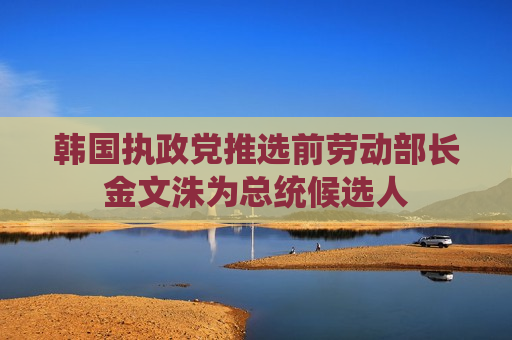 韩国执政党推选前劳动部长金文洙为总统候选人