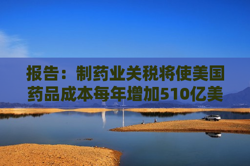 报告：制药业关税将使美国药品成本每年增加510亿美元