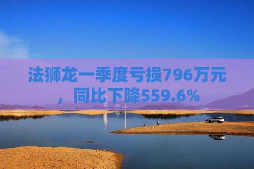 法狮龙一季度亏损796万元，同比下降559.6%