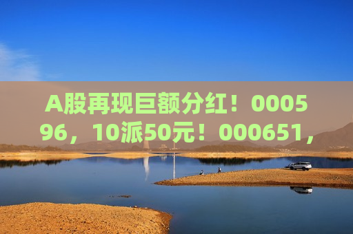 A股再现巨额分红！000596，10派50元！000651，10派20元！