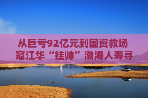 从巨亏92亿元到国资救场 寇江华“挂帅”渤海人寿寻破局