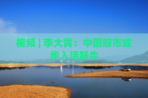 视频 | 李大霄：中国股市或步入活跃牛