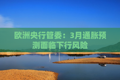 欧洲央行管委：3月通胀预测面临下行风险