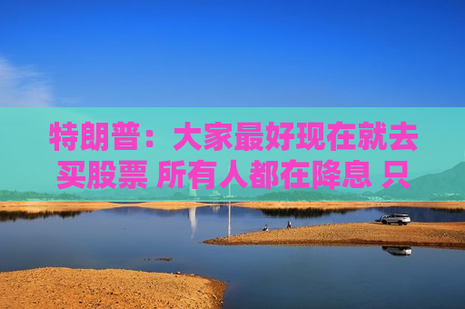 特朗普：大家更好现在就去买股票 所有人都在降息 只有鲍威尔