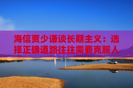 海信贾少谦谈长期主义：选择正确道路往往需要克服人性弱点，承受短期阵痛