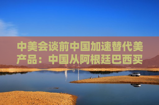 中美会谈前中国加速替代美产品：中国从阿根廷巴西买大豆替代美国