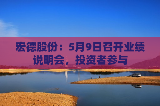 宏德股份：5月9日召开业绩说明会，投资者参与