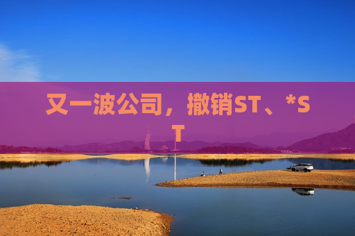 又一波公司，撤销ST、*ST