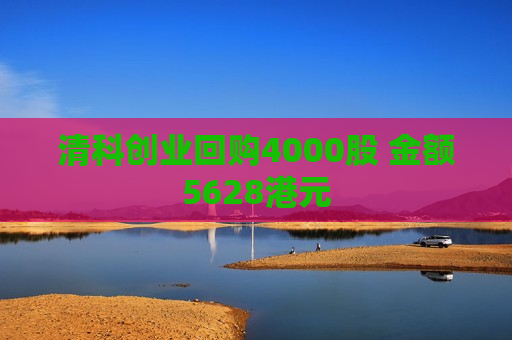 清科创业回购4000股 金额5628港元