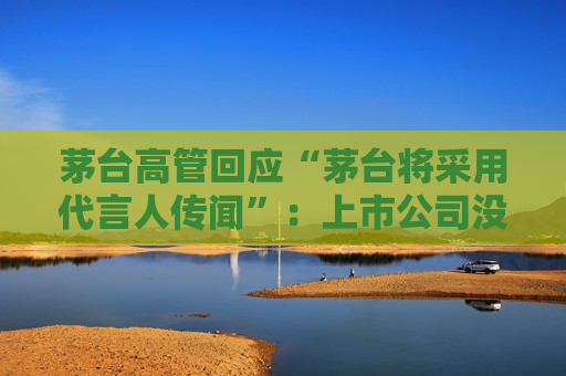 茅台高管回应“茅台将采用代言人传闻”：上市公司没有相关考虑
