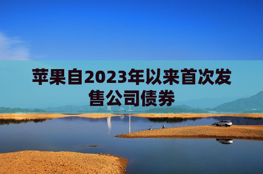 苹果自2023年以来首次发售公司债券  第1张
