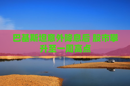 巴基斯坦意外降息后 股市攀升至一周高点