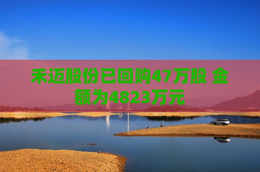 禾迈股份已回购47万股 金额为4823万元