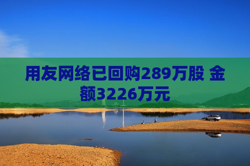 用友 *** 已回购289万股 金额3226万元