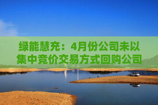 绿能慧充：4月份公司未以集中竞价交易方式回购公司股份
