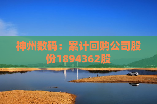 神州数码：累计回购公司股份1894362股