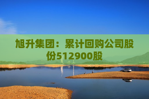 旭升集团：累计回购公司股份512900股