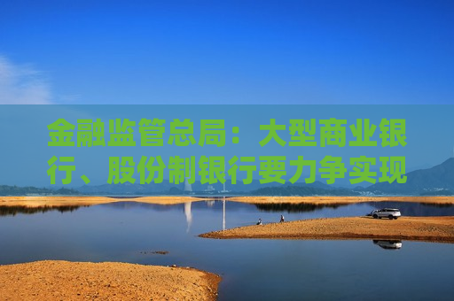 金融监管总局：大型商业银行、股份制银行要力争实现普惠型小微企业贷款增速不低于各项贷款增速的目标