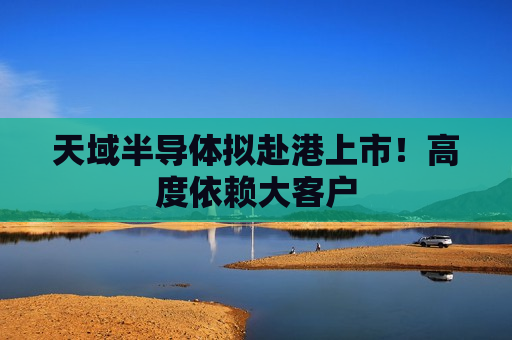 天域半导体拟赴港上市！高度依赖大客户