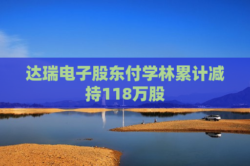 达瑞电子股东付学林累计减持118万股