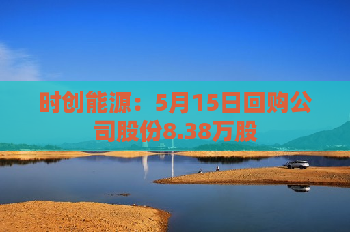 时创能源：5月15日回购公司股份8.38万股