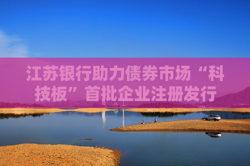 江苏银行助力债券市场“科技板”首批企业注册发行