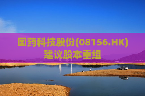 国药科技股份(08156.HK)建议股本重组