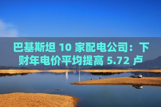 巴基斯坦 10 家配电公司：下财年电价平均提高 5.72 卢比