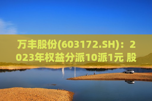 万丰股份(603172.SH)：2023年权益分派10派1元 股权登记6月21日