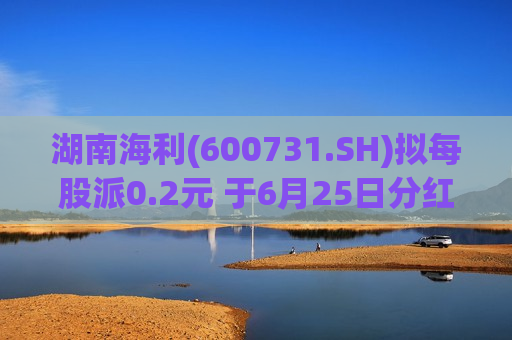 湖南海利(600731.SH)拟每股派0.2元 于6月25日分红  第1张