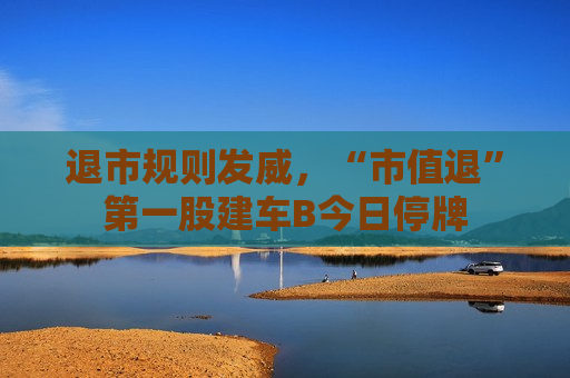 退市规则发威，“市值退”之一股建车B今日停牌