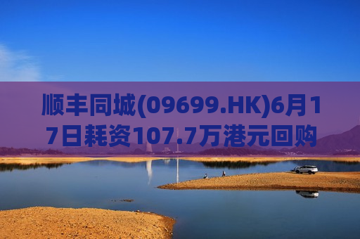 顺丰同城(09699.HK)6月17日耗资107.7万港元回购9.18万股  第1张