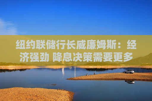 纽约联储行长威廉姆斯：经济强劲 降息决策需要更多数据
