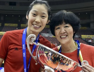 女排名将郎平追悼会视频(女排名将郎平追悼会视频回放)