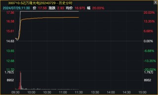 龙头14天8涨停，地方国资掀涨停潮！