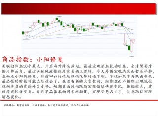 中天期货:商品指数小阳修复 白银震荡修复