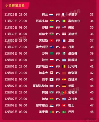 2014年世界杯赛程表及结果(2014年世界杯赛程表及结果如何)
