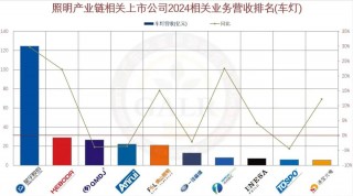 温其东｜2024年中国照明产业链上市公司业绩大排行