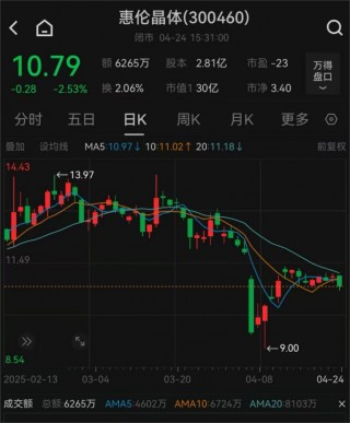 300460和实控人，被立案调查！