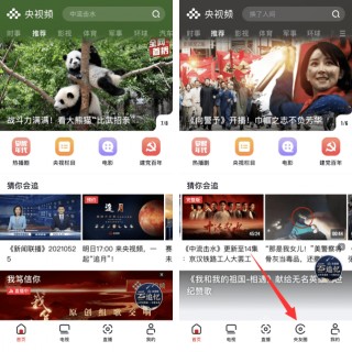 包含免费看央视和卫视的app的词条