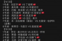 斯诺克最新赛程(斯诺克最新赛程丁俊晖)