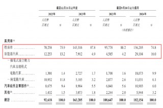 奇瑞汽车冲刺港股IPO：新能源汽车贡献收入不到两成，毛利率处于下降态势