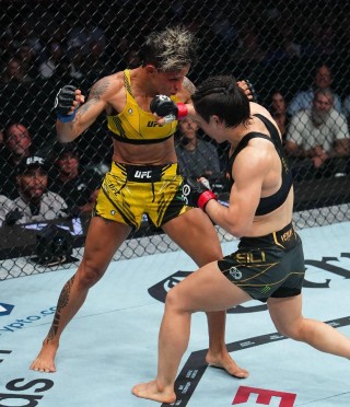 ufc最新比赛全程(ufc最新比赛全程 张伟丽)