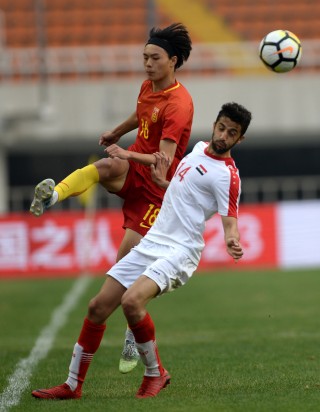中国对叙利亚足球视频直播(中国对叙利亚足球视频直播回放)