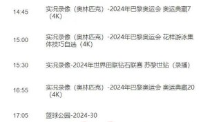 cct5今直播节目表(cct5+节目表今天 回放)