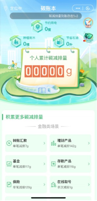 关于抢滩“碳账户”的信息