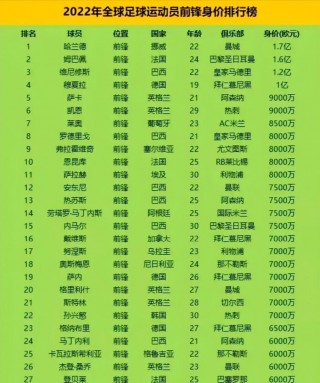 足球世界排名国家(足球世界排名国家队)