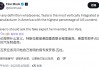 马斯克回怼纳瓦罗： ***  特斯拉是“垂直整合度”更高的美国车企