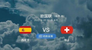 西班牙对瑞士比分预测(西班牙vs瑞士推荐比分)